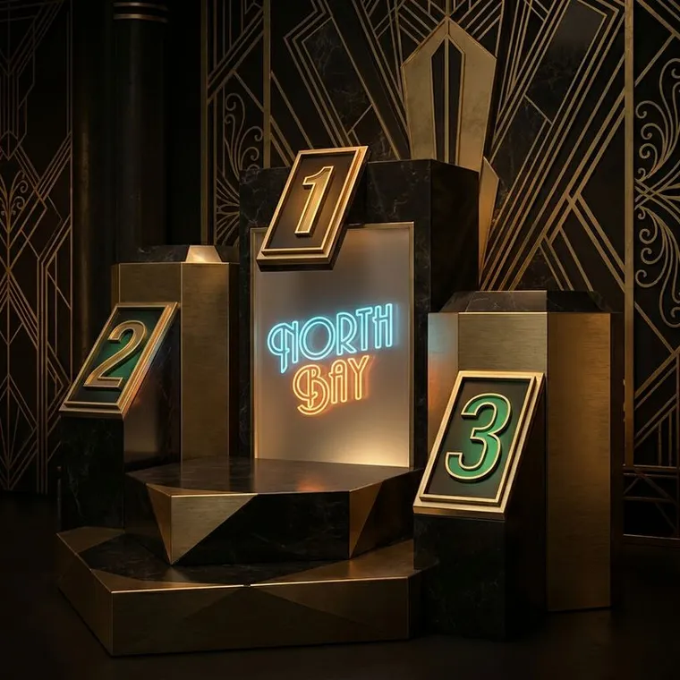 North Bay casino homepage overview